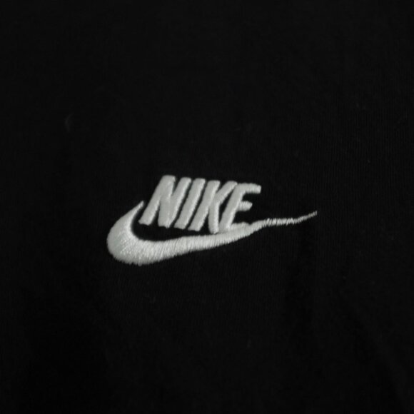 COPY - The Nike tee cotton logo Embroidered black size M - Picture 3 of 7